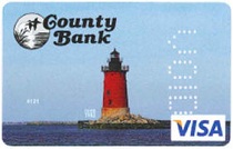 county bank credit card
